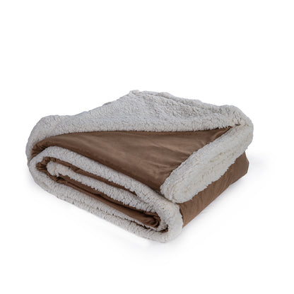BISCUIT Velvet Lamb Wool Blanket