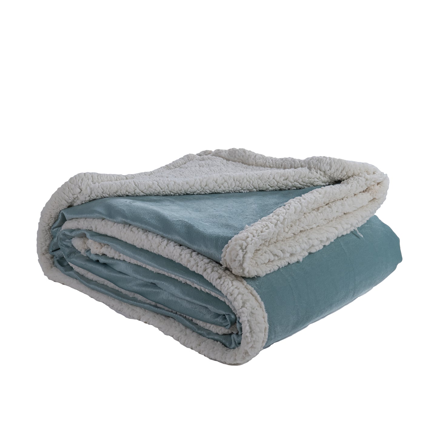Mint Velvet Lamb Wool Blanket