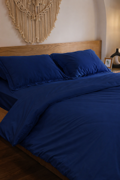 MIDNIGHT Premium Cotton Duvet Cover
