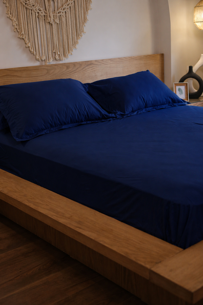 MIDNIGHT Premium Cotton Bedsheet