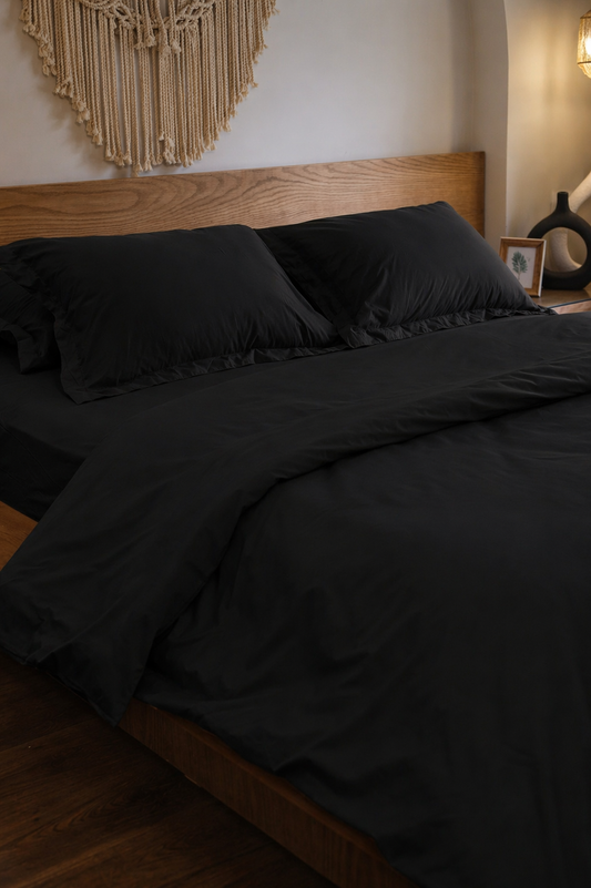 NOIR Premium Cotton Duvet Cover