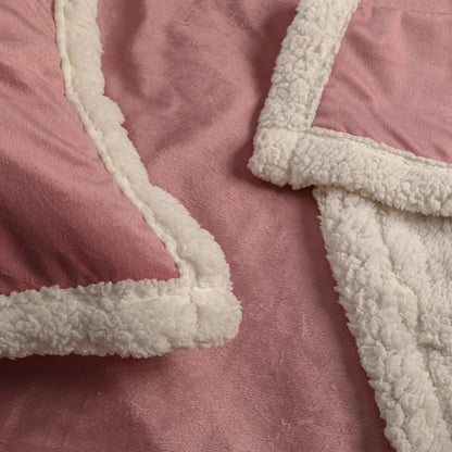 CASHMERE Velvet Lamb Wool Blanket