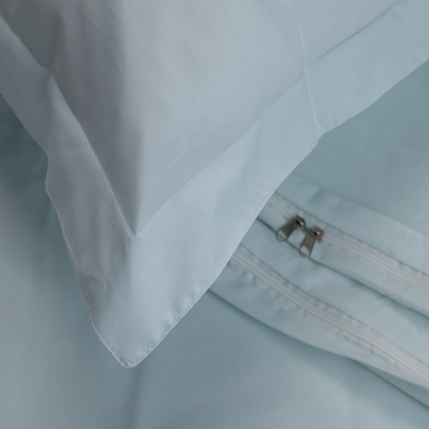 SKY BLUE cotton duvet cover