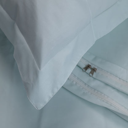 SKY BLUE cotton duvet cover