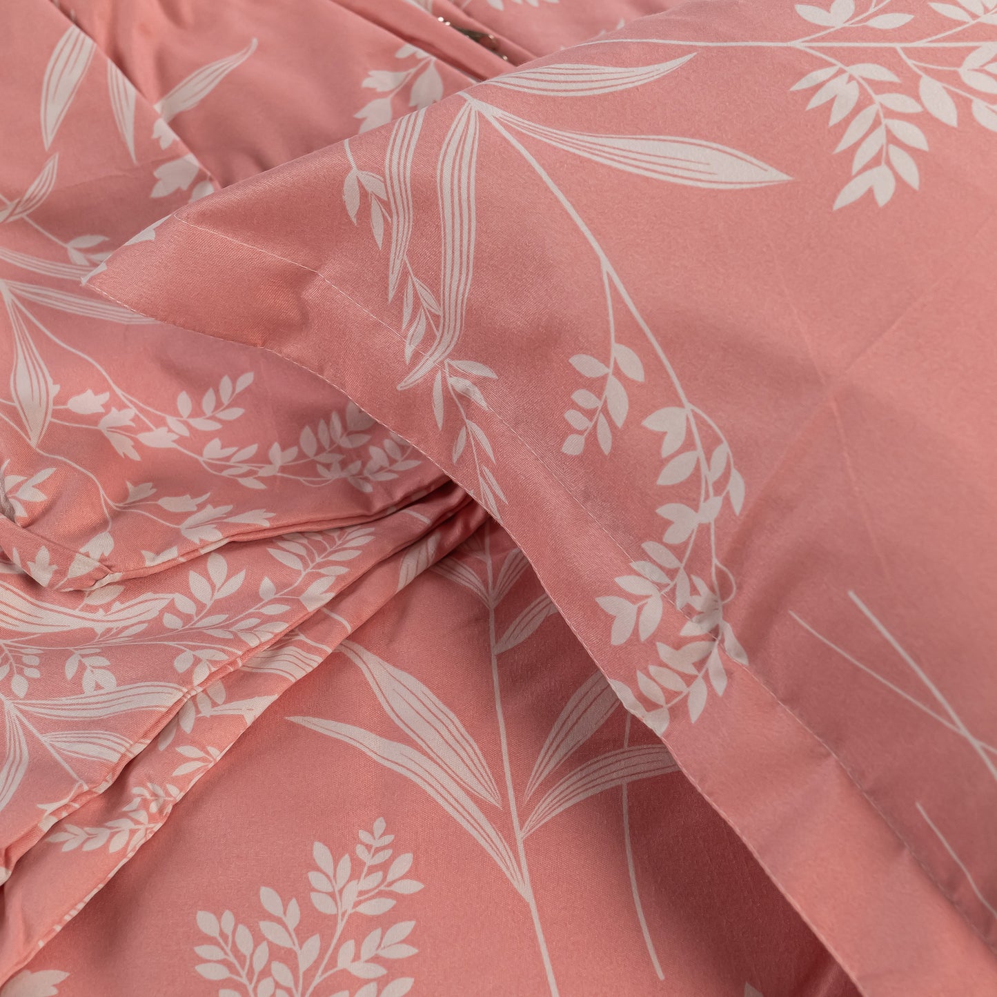 BLOSSOM PINK cotton duvet cover
