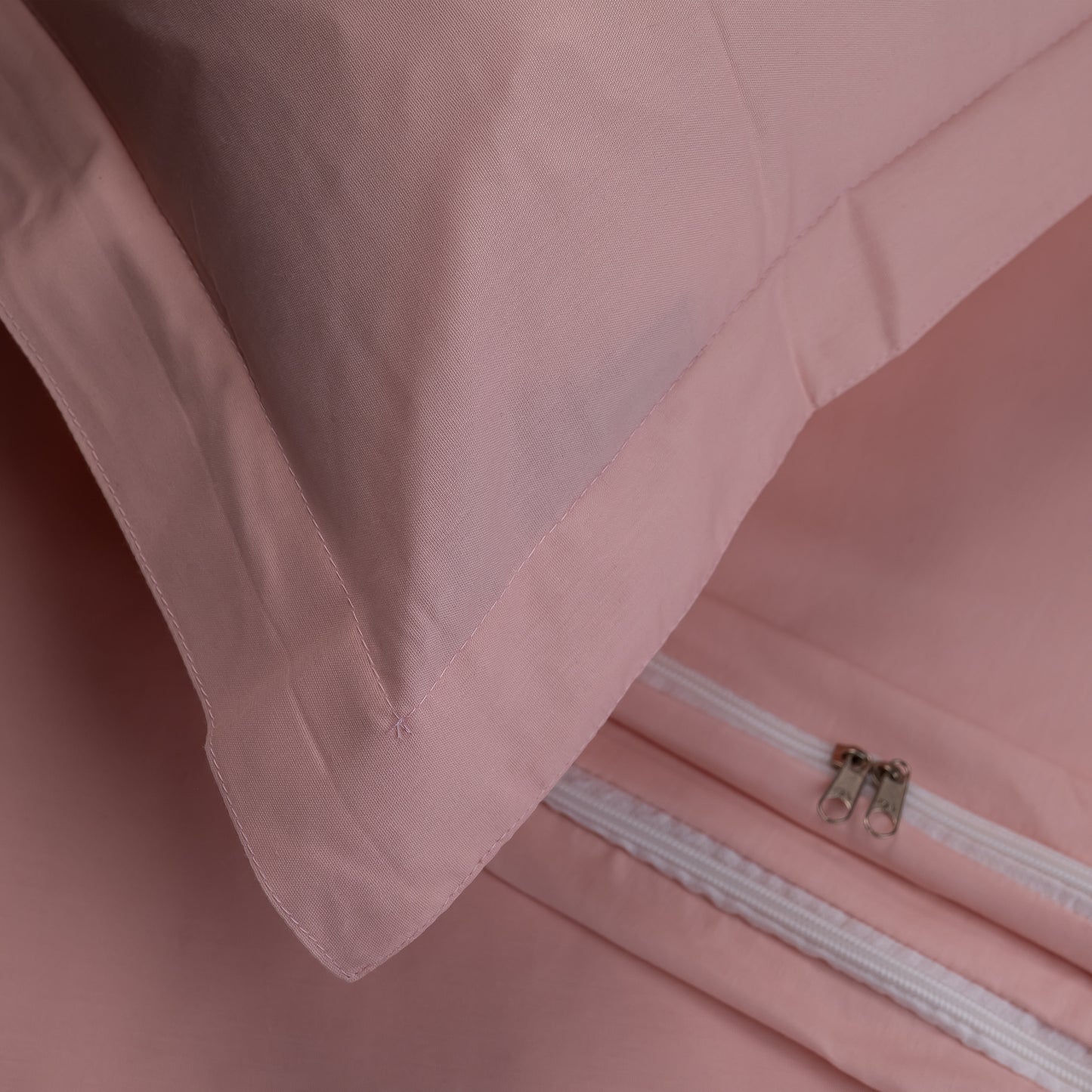 SOFT BLUSH cotton duvet cover