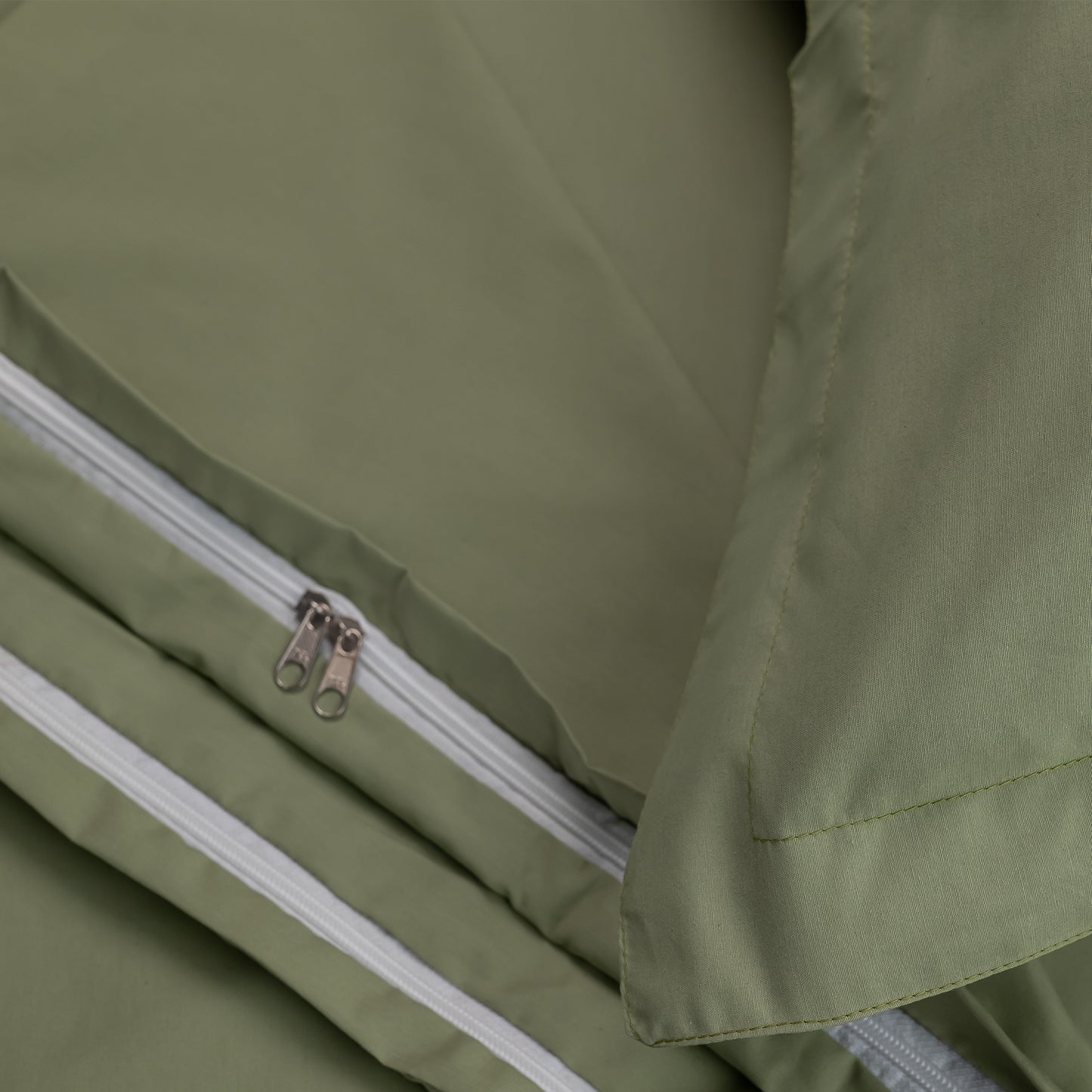 OLIVE  cotton duvet cover