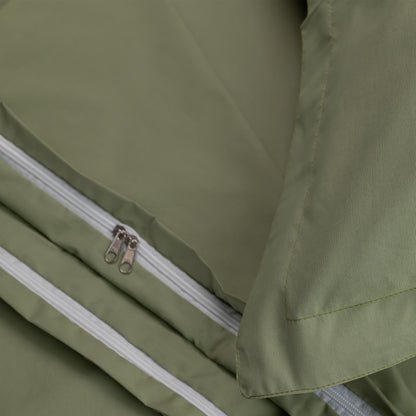 OLIVE  cotton duvet cover
