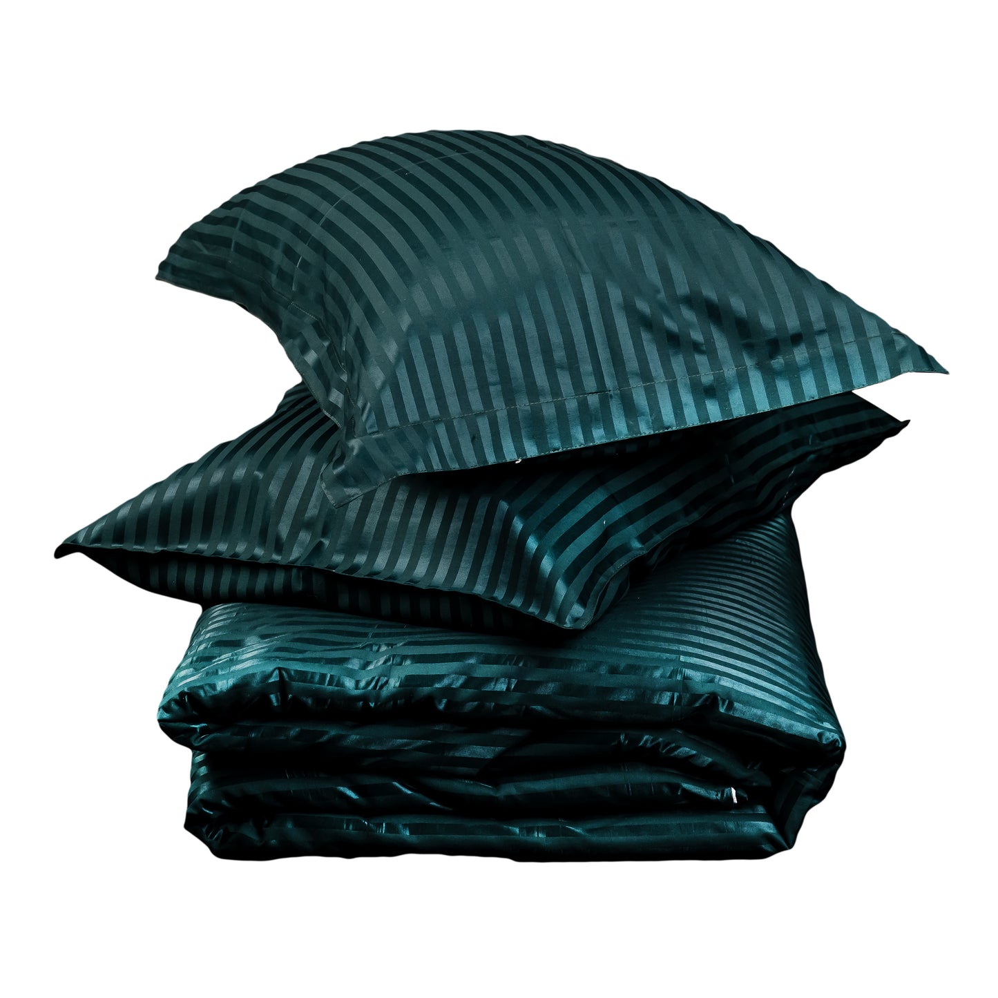 EMERALD stripe duvet cover