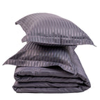 ASH stripe duvet cover