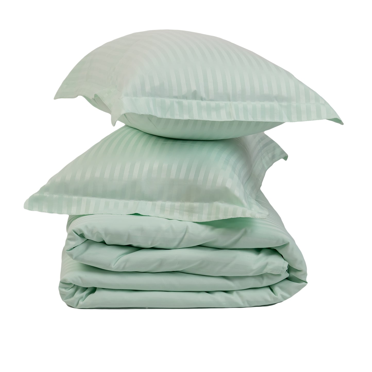 MINT stripe duvet cover