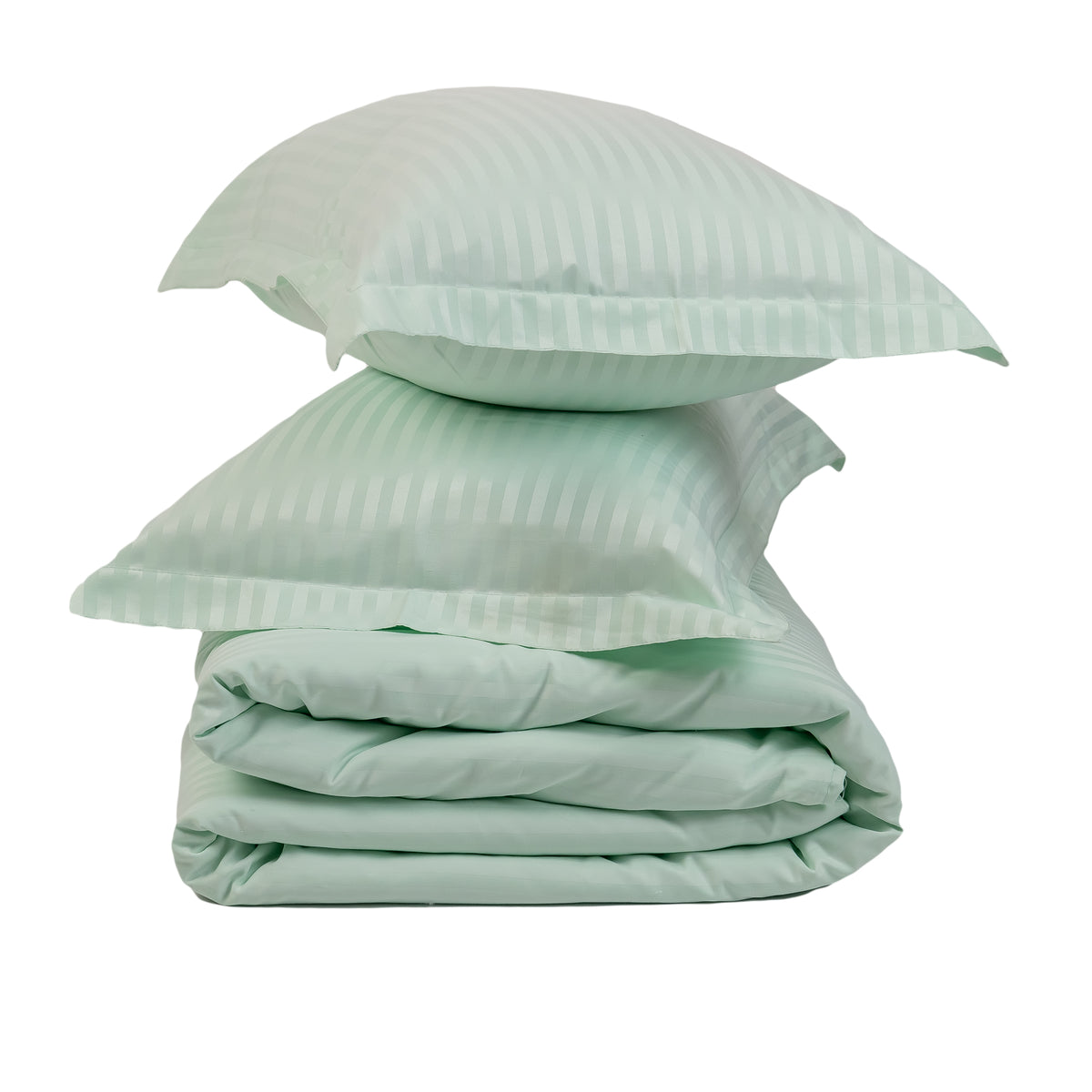 MINT stripe duvet cover