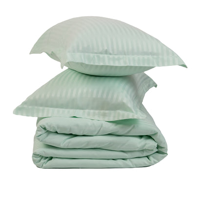 MINT stripe duvet cover