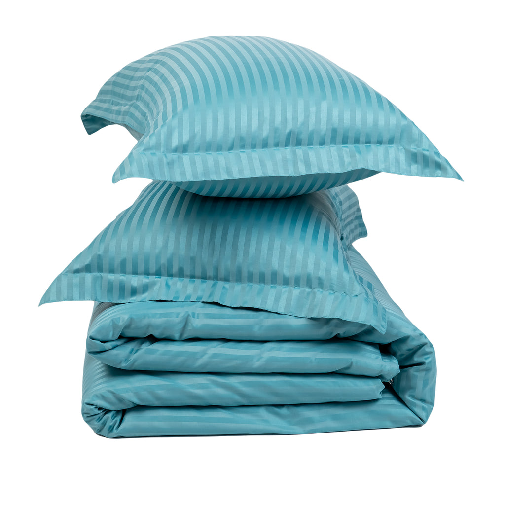 ICEBERG stripe duvet cover