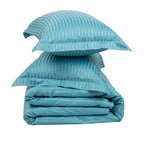 ICEBERG stripe duvet cover