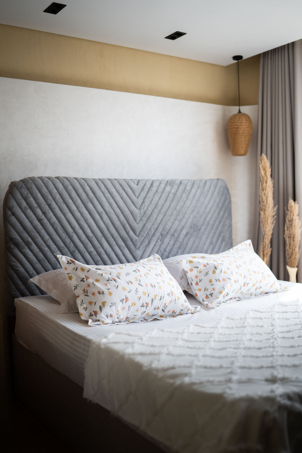 Premium Velvet Headboard Cover