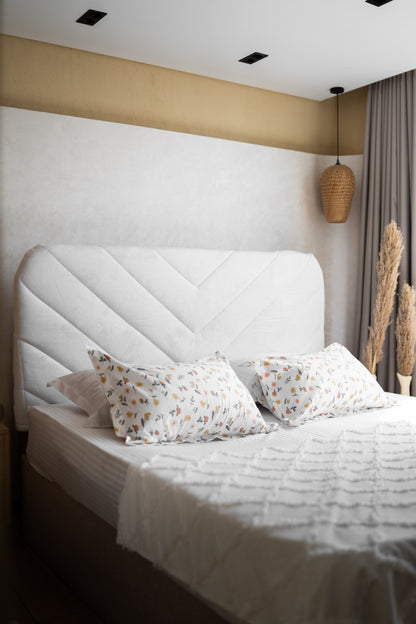 V-LINE Headboard Cover