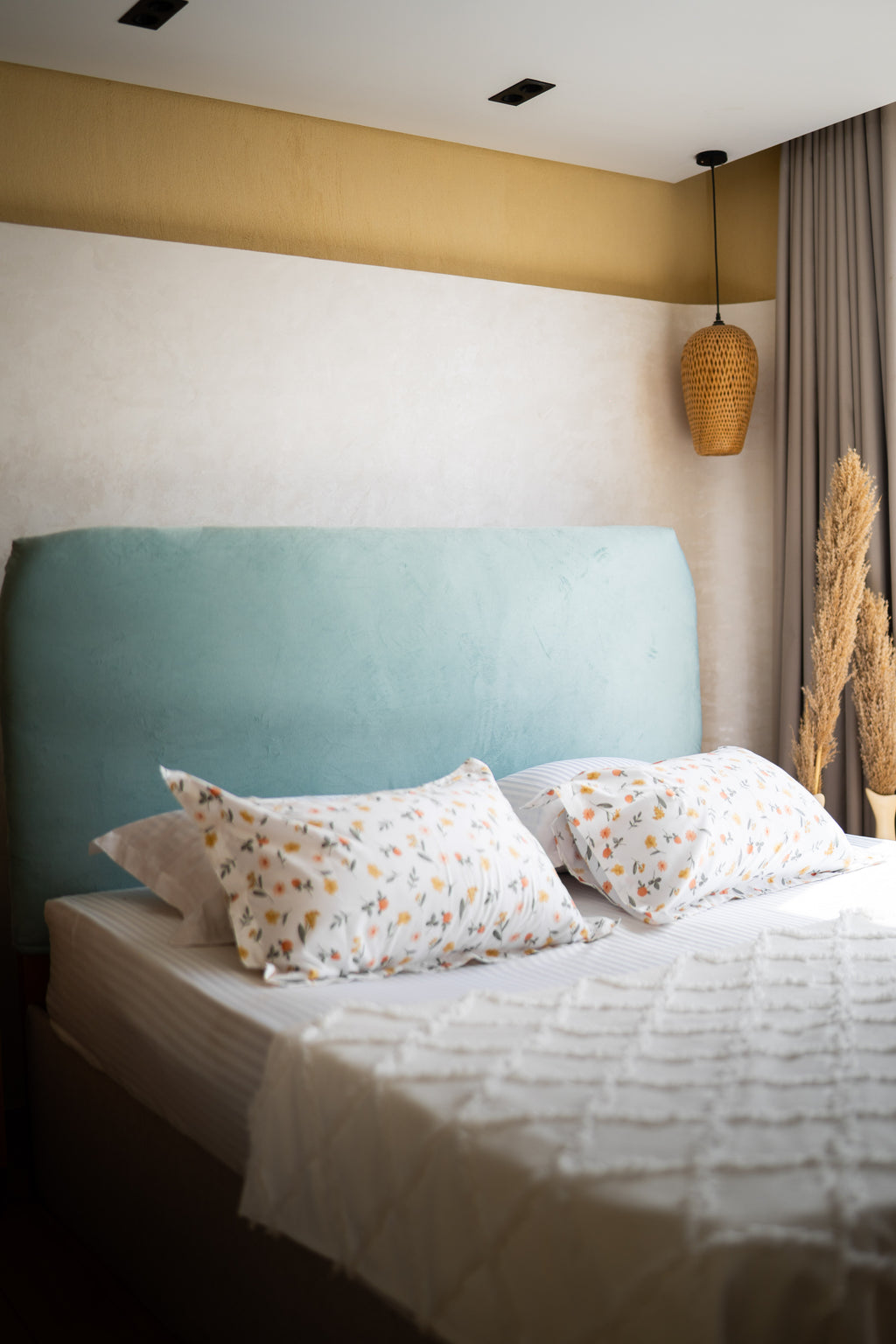 Premium Velvet Headboard Cover