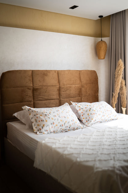 Premium Velvet Headboard Cover