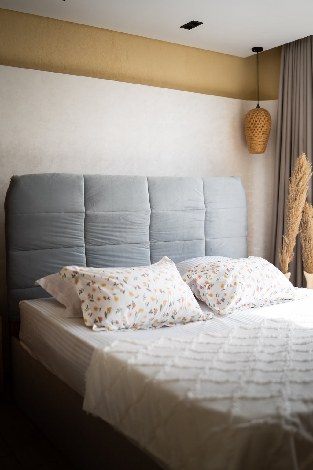 Premium Velvet Headboard Cover