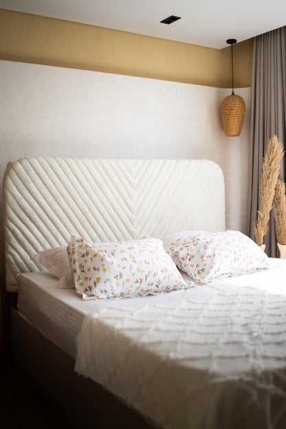 Premium Velvet Headboard Cover