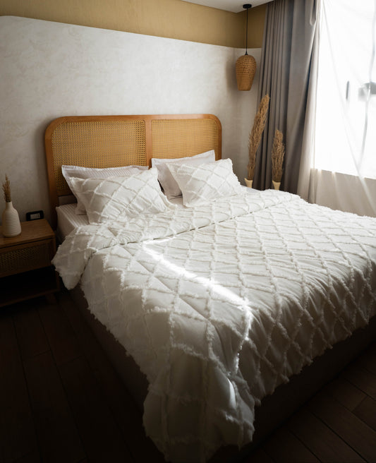 IVORY kettan summer duvet bridal set