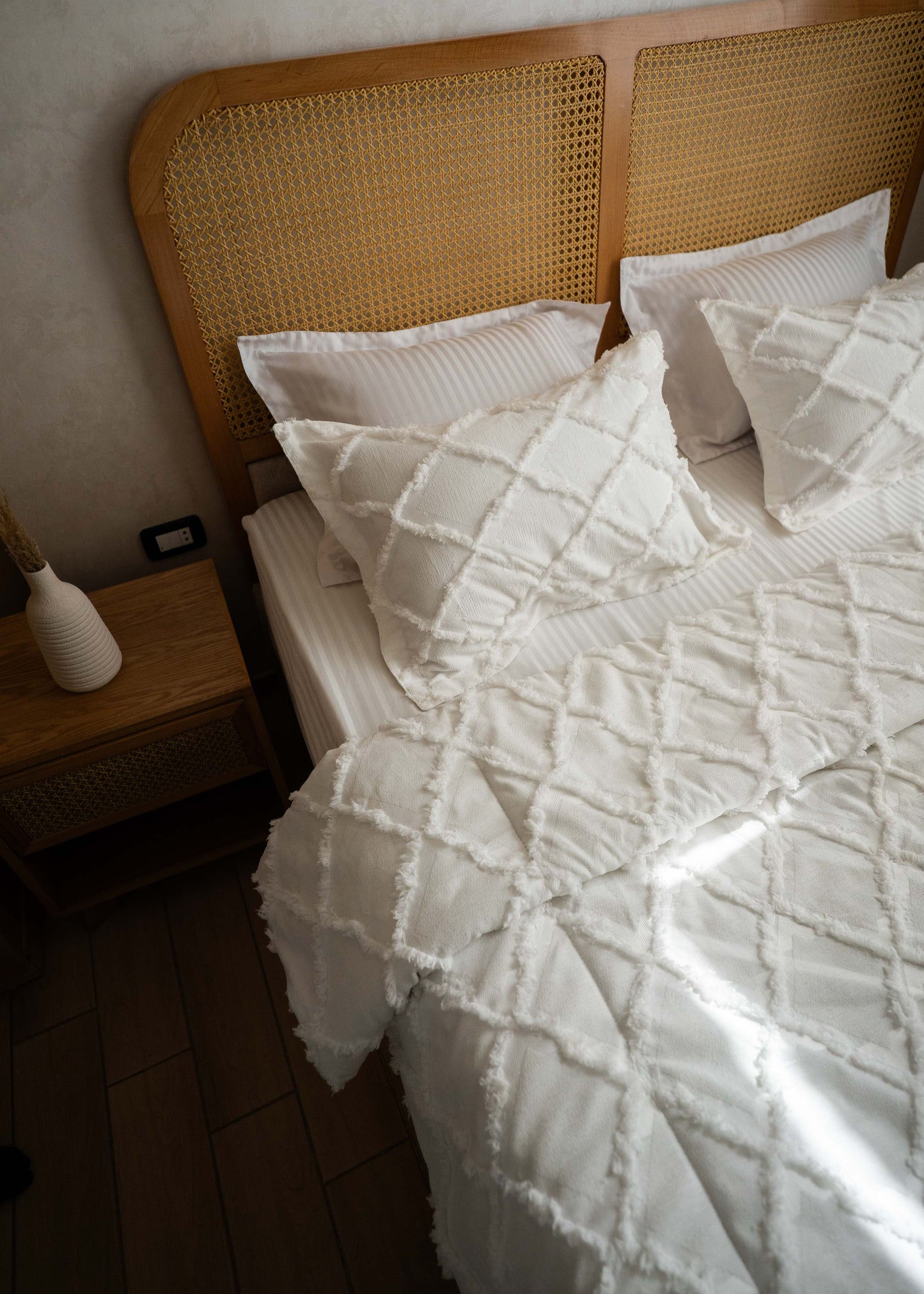 IVORY kettan summer duvet bridal set