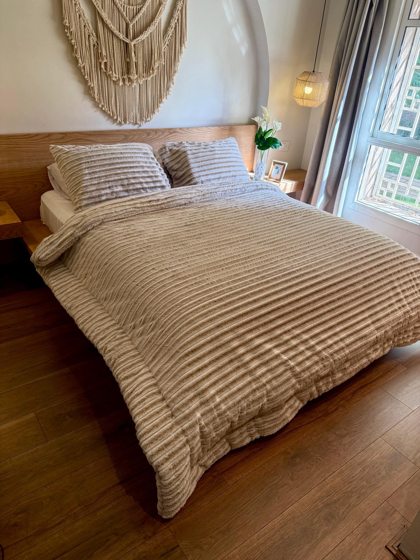 HONEYCOMB Flow Fur Duvet