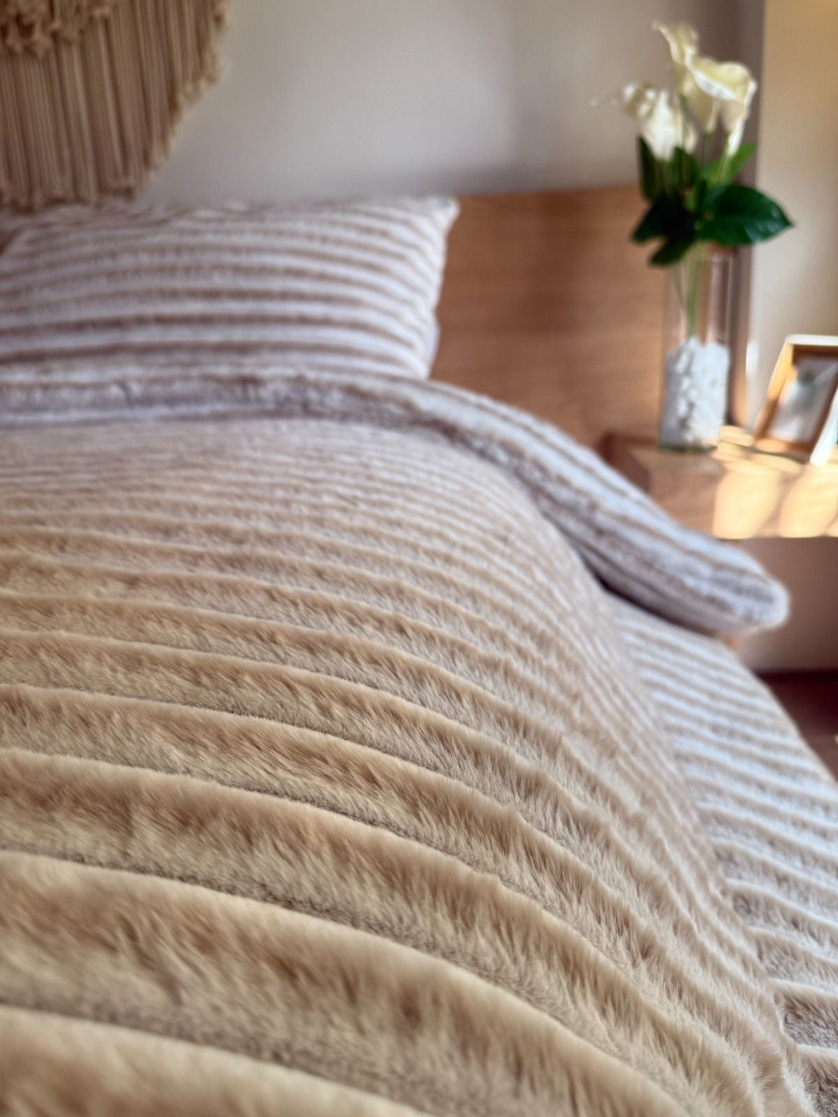 HONEYCOMB Flow Fur Duvet