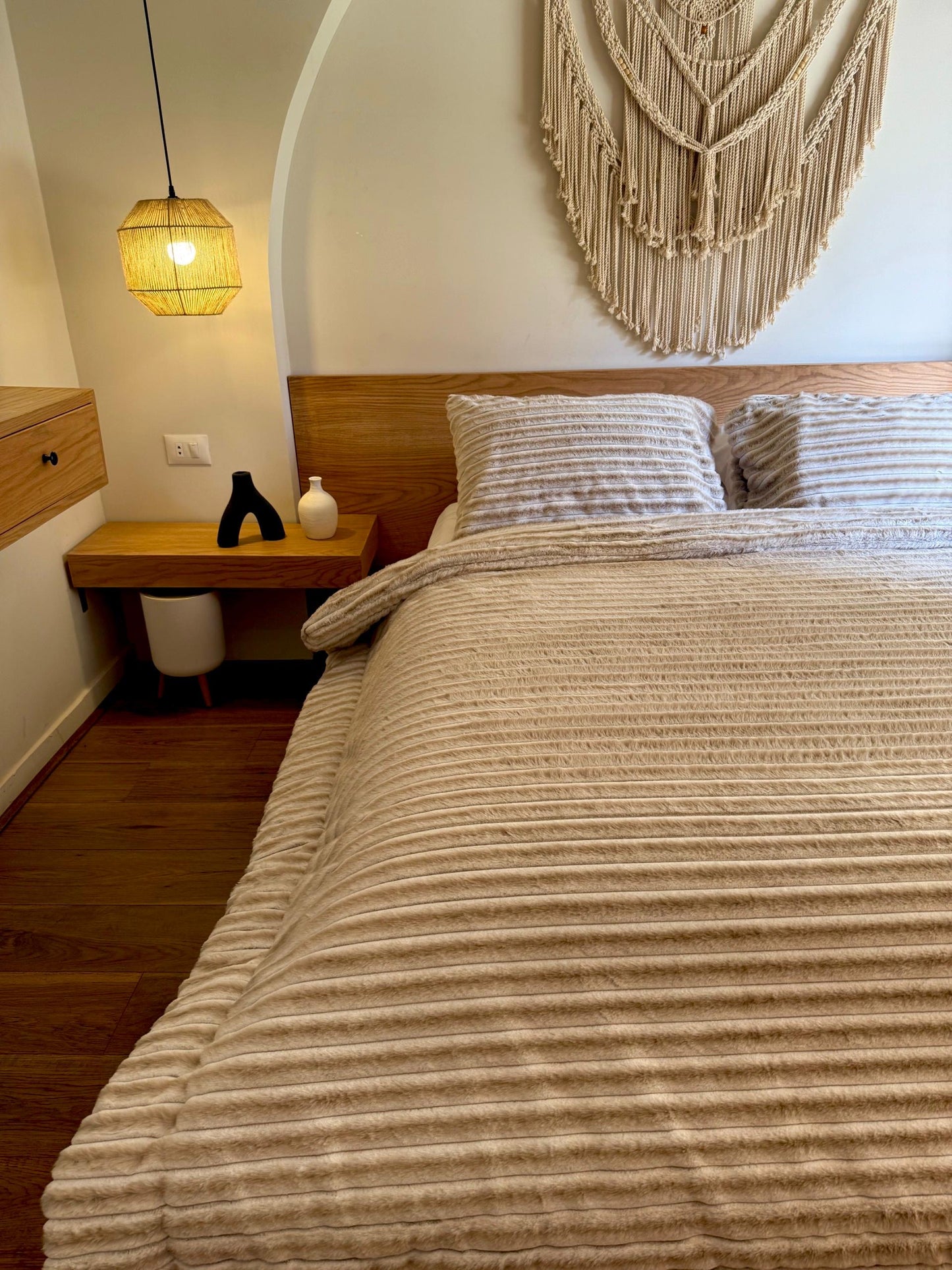 HONEYCOMB Flow Fur Duvet