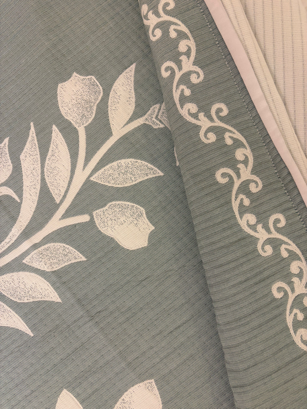 MINT ANATOLIA Turkish cotton throw blanket