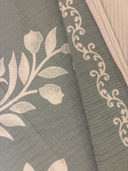 MINT ANATOLIA Turkish cotton throw blanket