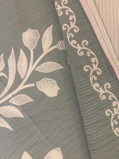 MINT ANATOLIA Turkish cotton throw blanket