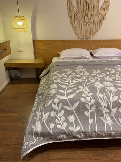 CLOUD ANATOLIA Turkish cotton throw blanket