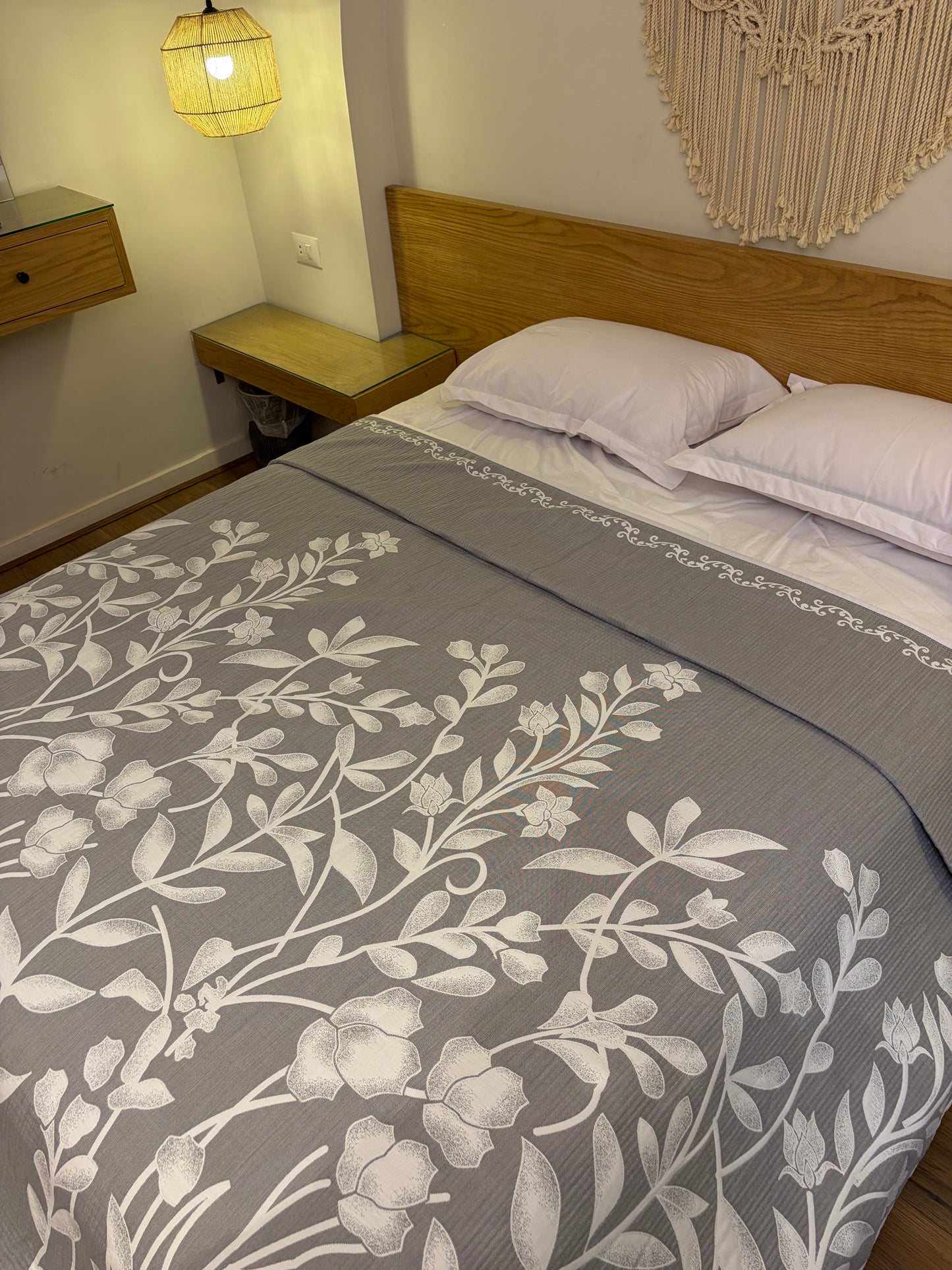 CLOUD ANATOLIA Turkish cotton throw blanket