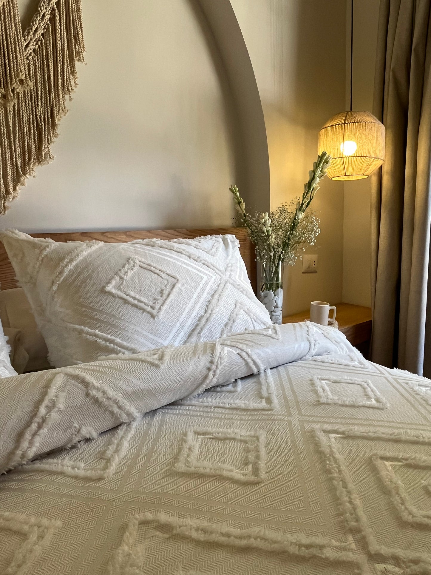 Özlem Turkish kettan duvet cover bridal set