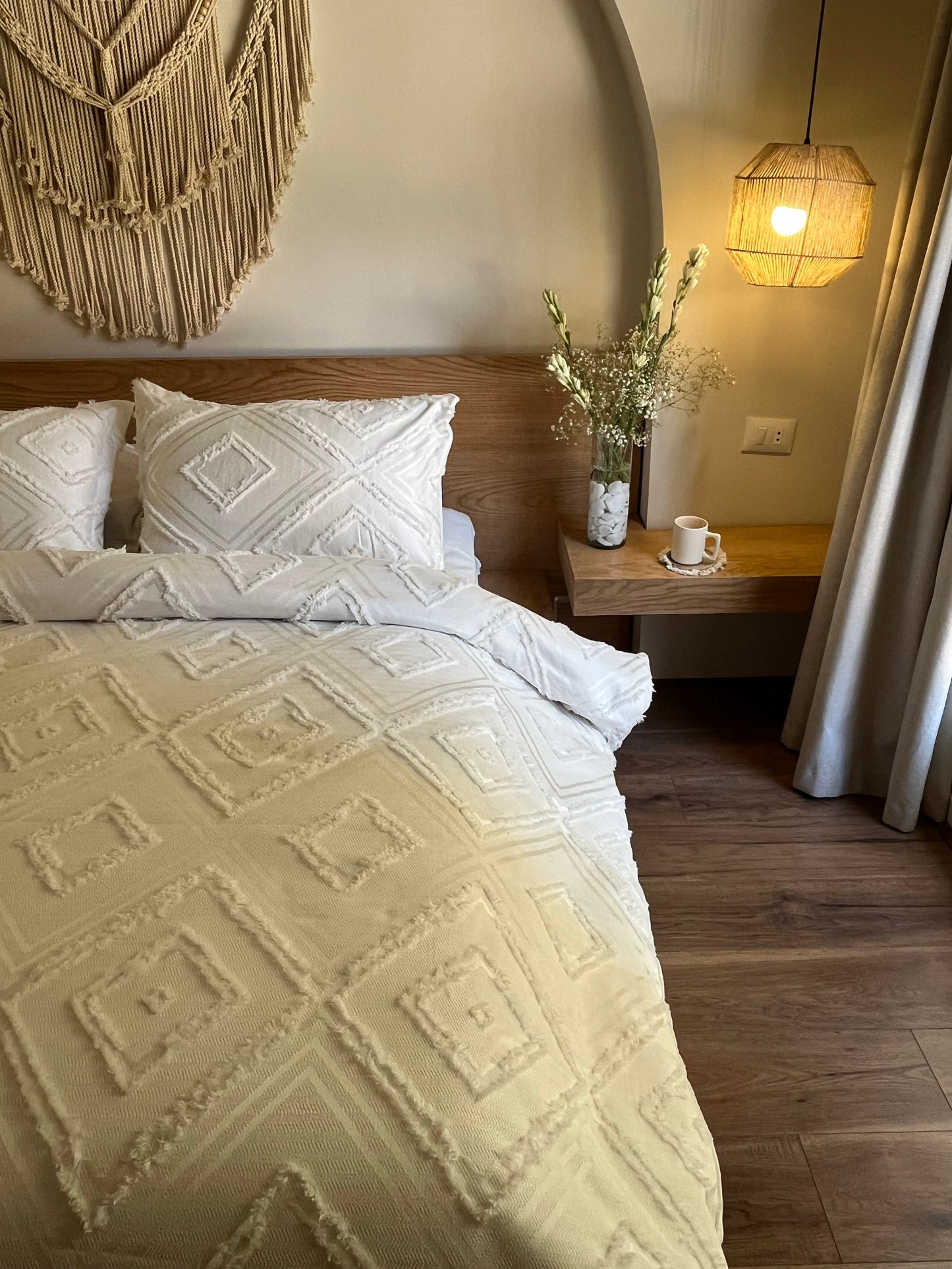 Özlem Turkish kettan duvet cover bridal set