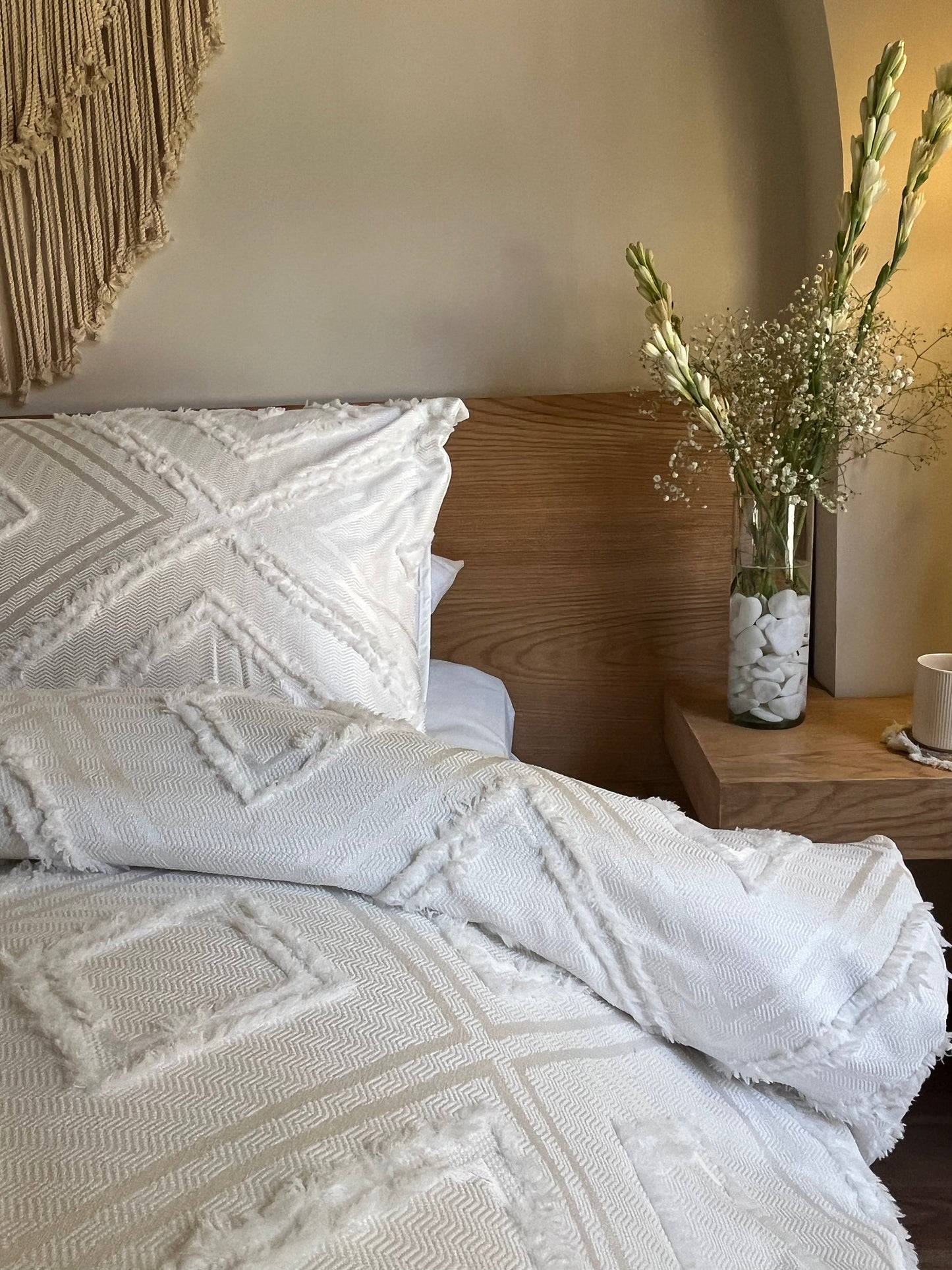 Özlem Turkish kettan duvet cover bridal set