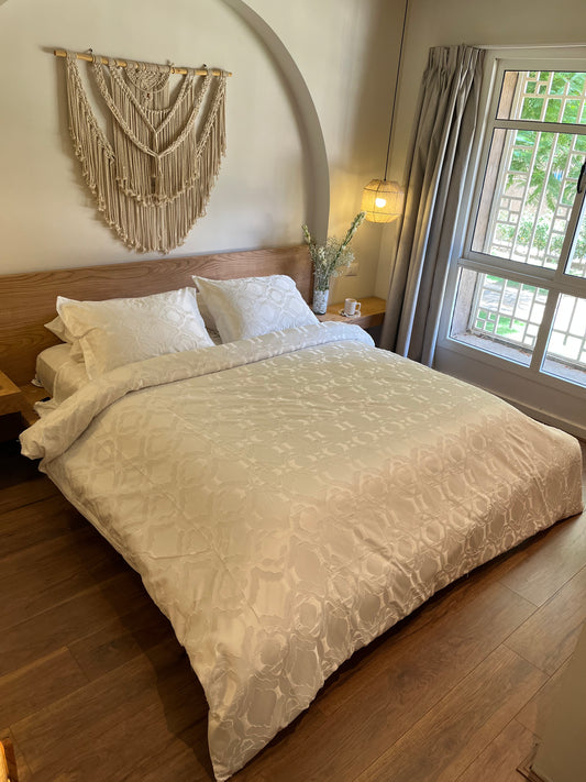 Aşkım Turkish silky cotton duvet cover