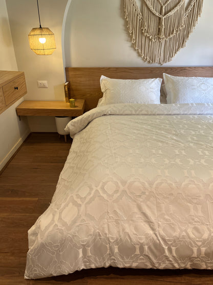 Aşkım Turkish silky cotton duvet cover
