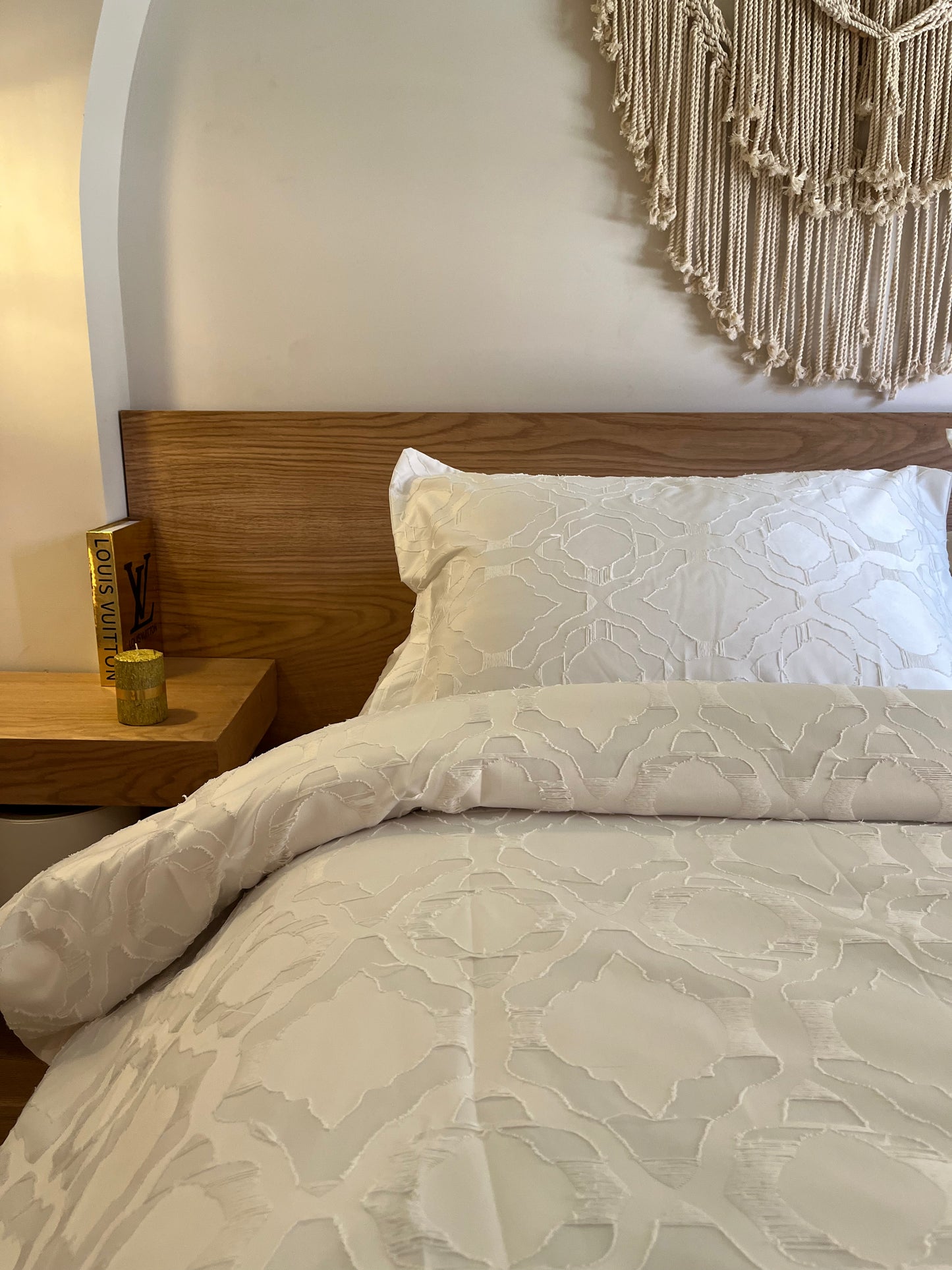 Aşkım Turkish silky cotton duvet cover