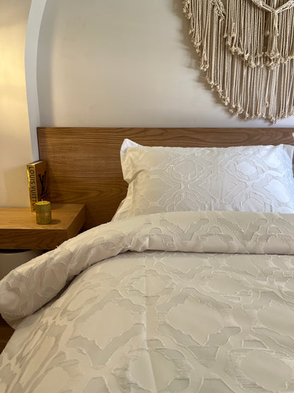 Aşkım Turkish silky cotton duvet cover