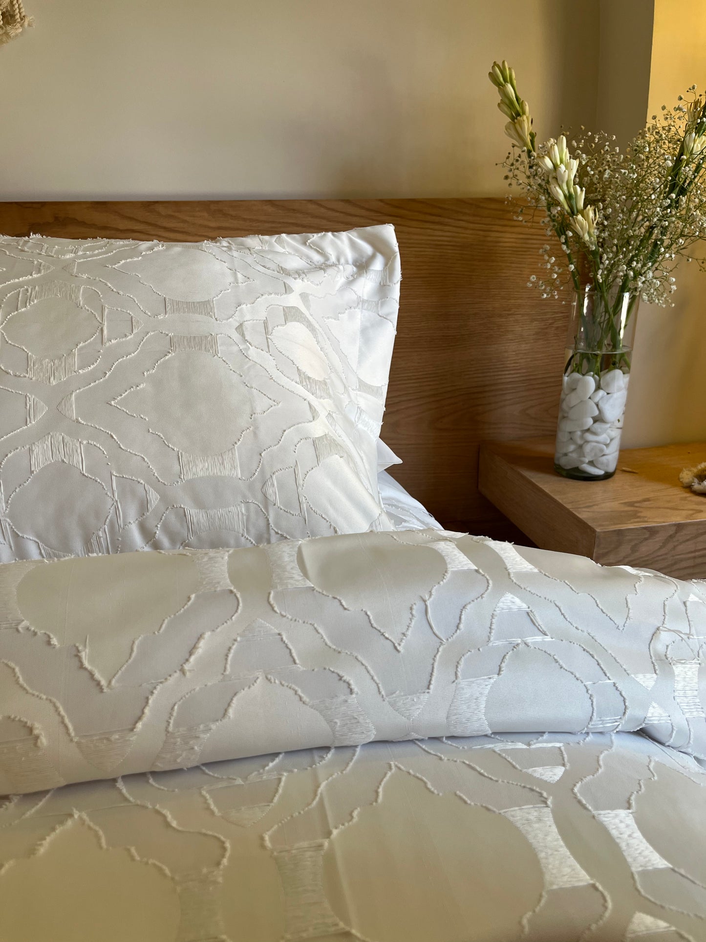 Aşkım Turkish silky cotton duvet cover