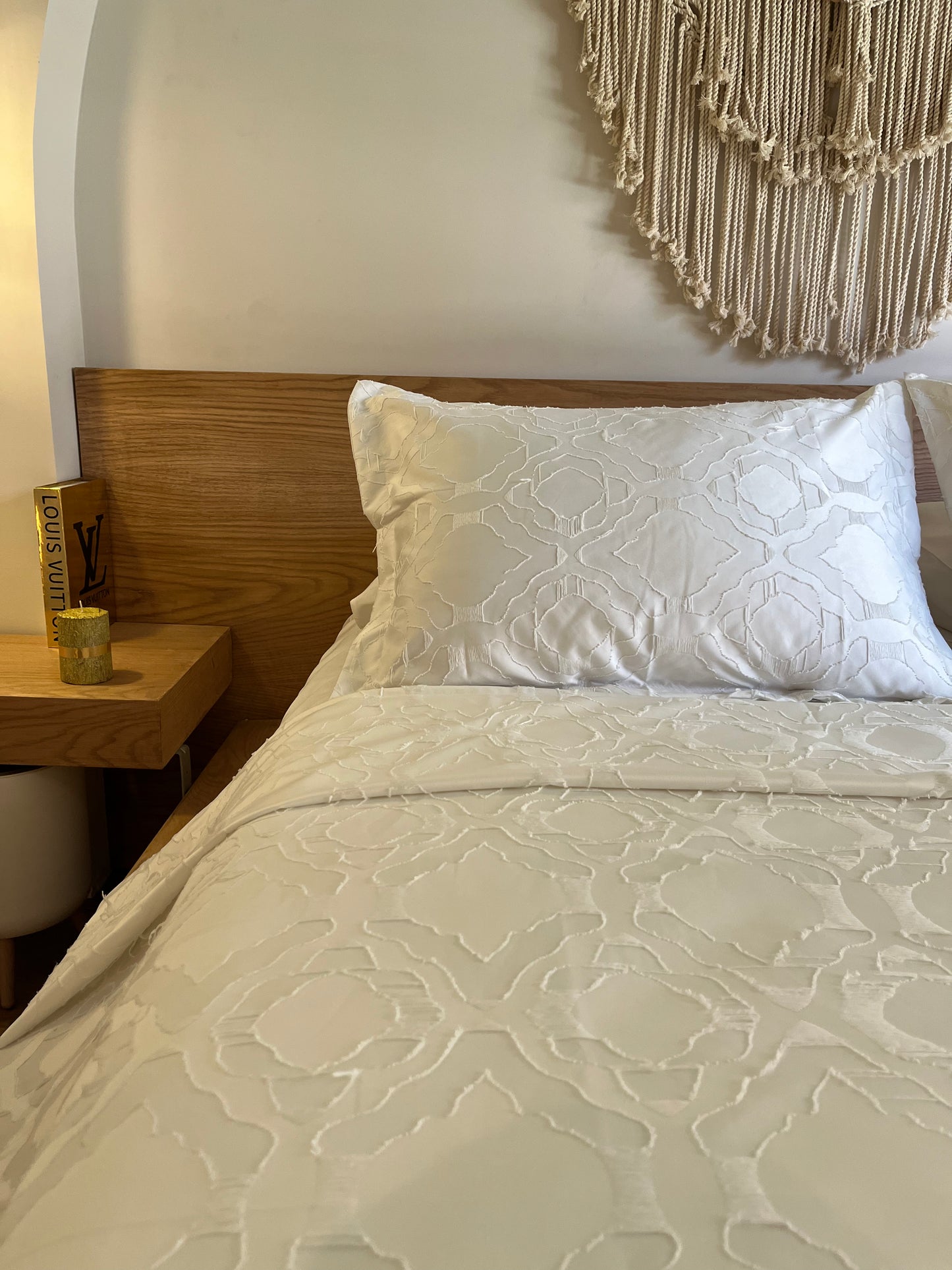 Aşkım Turkish silky cotton bedsheet