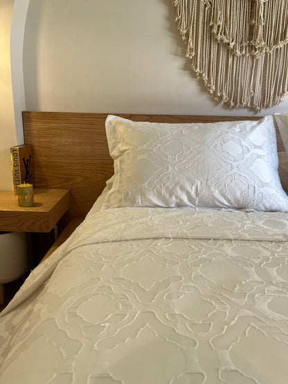 Aşkım Turkish silky cotton bedsheet