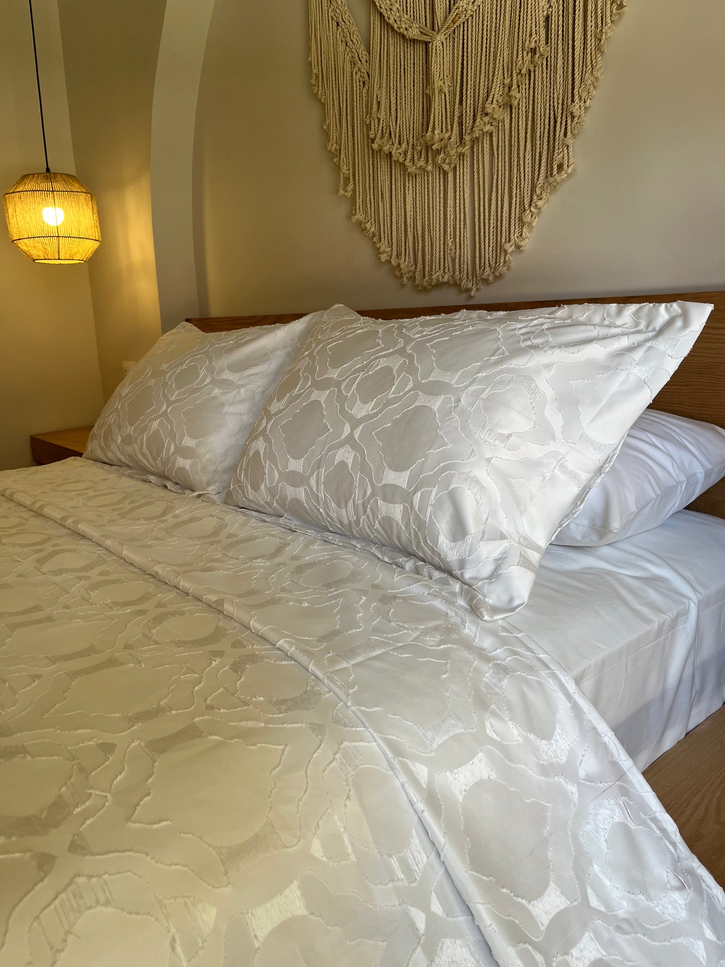 Aşkım Turkish silky cotton bedsheet