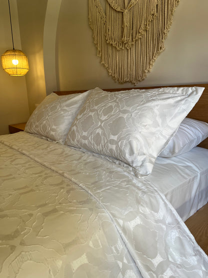 Aşkım Turkish silky cotton bedsheet