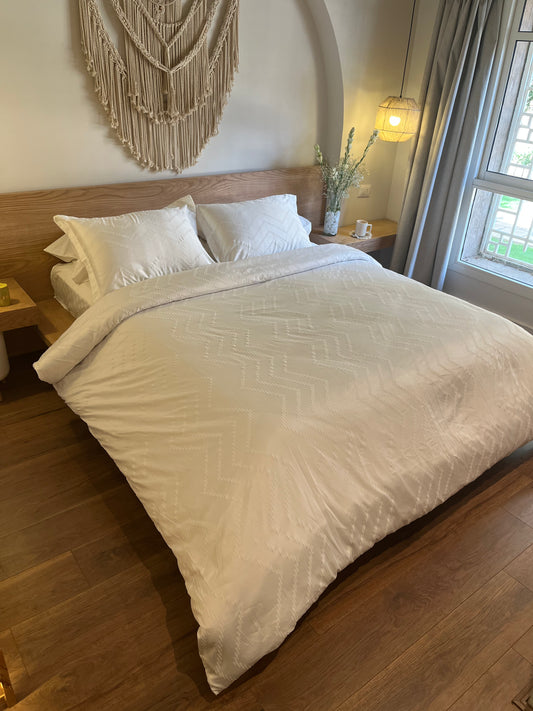 Gönül Turkish silky cotton duvet cover