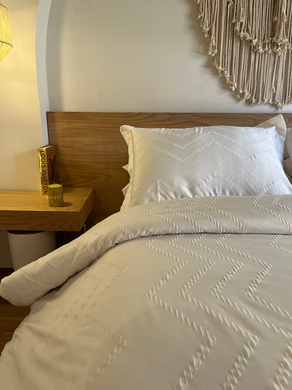 Gönül Turkish silky cotton duvet cover