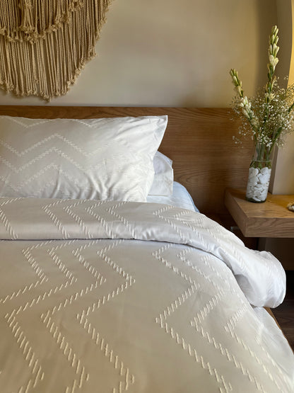 Gönül Turkish silky cotton duvet cover